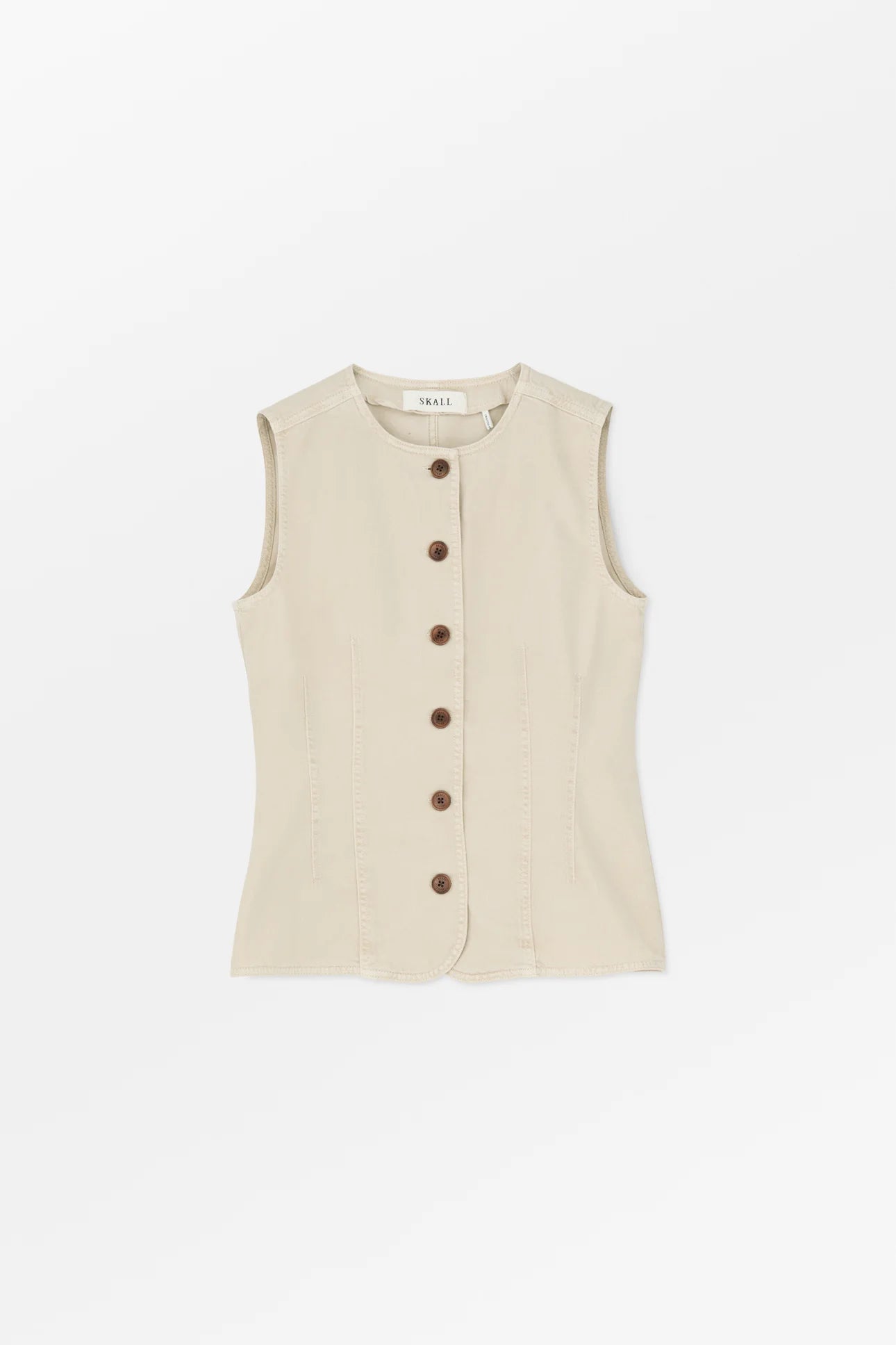 Skall Studio Tammy Vest | Beige