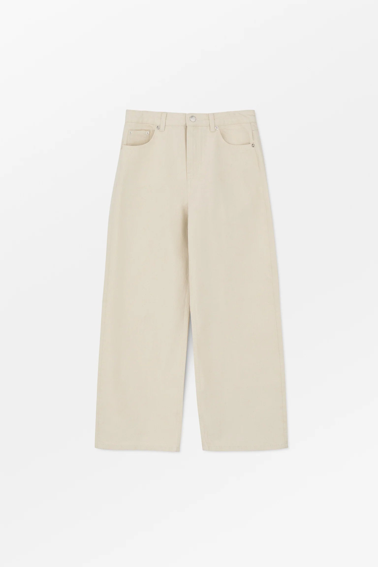 Skall Studio Taylor Cropped Jeans | Ecru