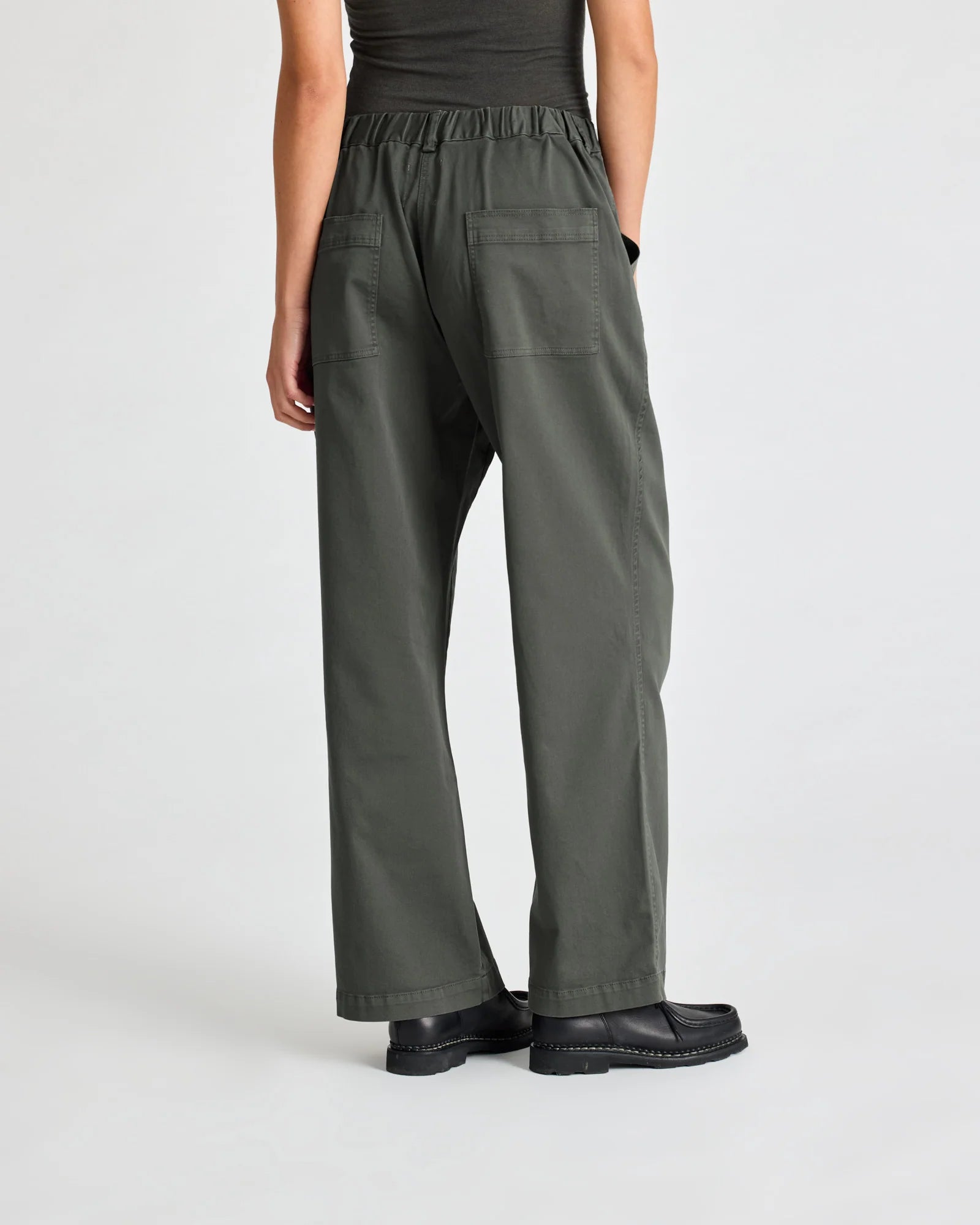 GAI+LISVA Tinne Twill Pant | Beluga