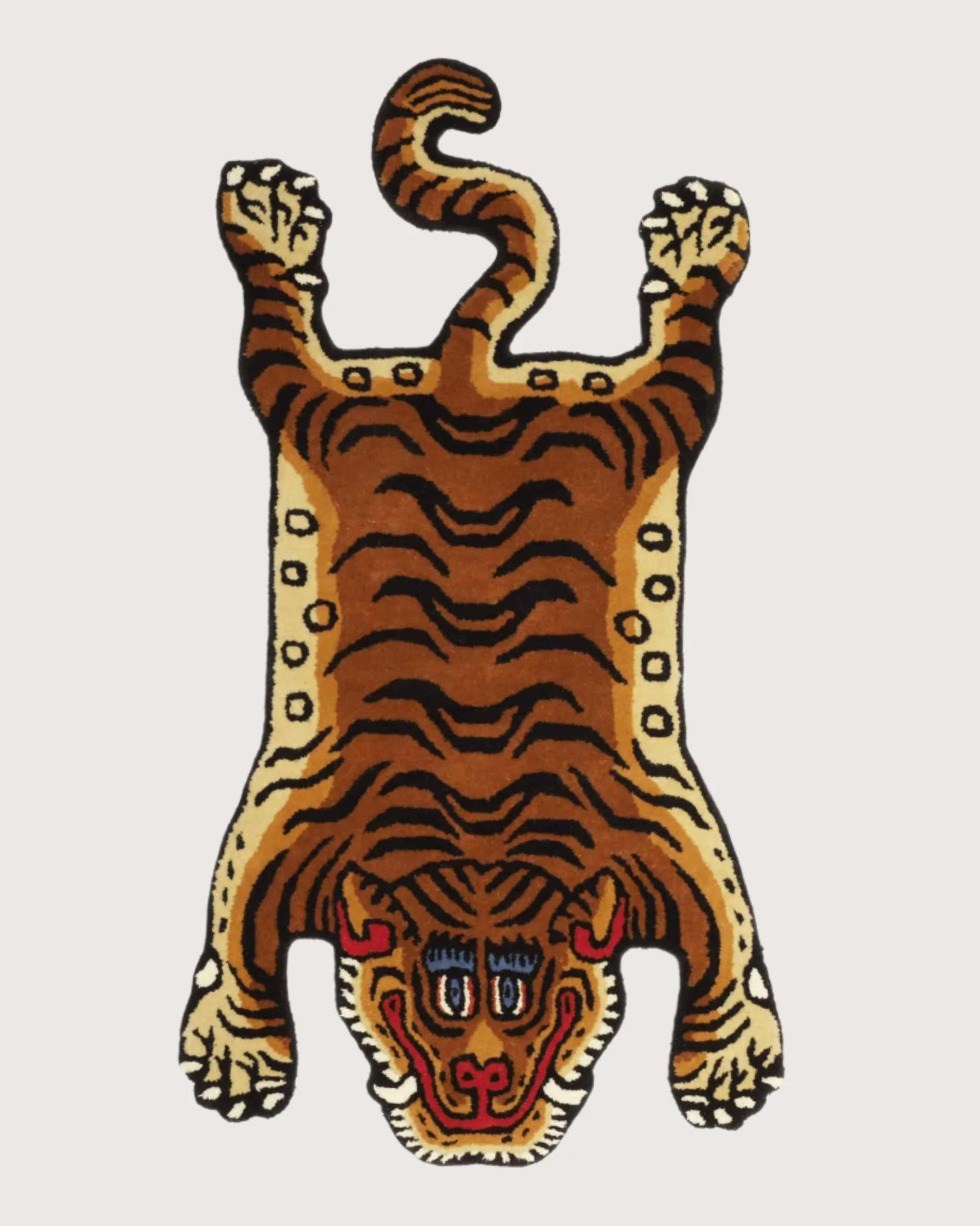 Bongusta Tiger Rug | Large