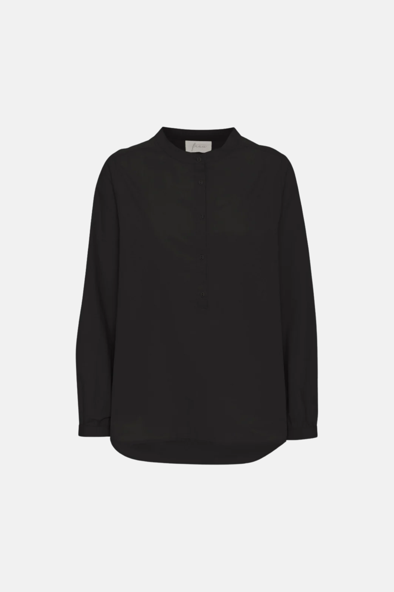 Frau Madrid Skjorte | Black
