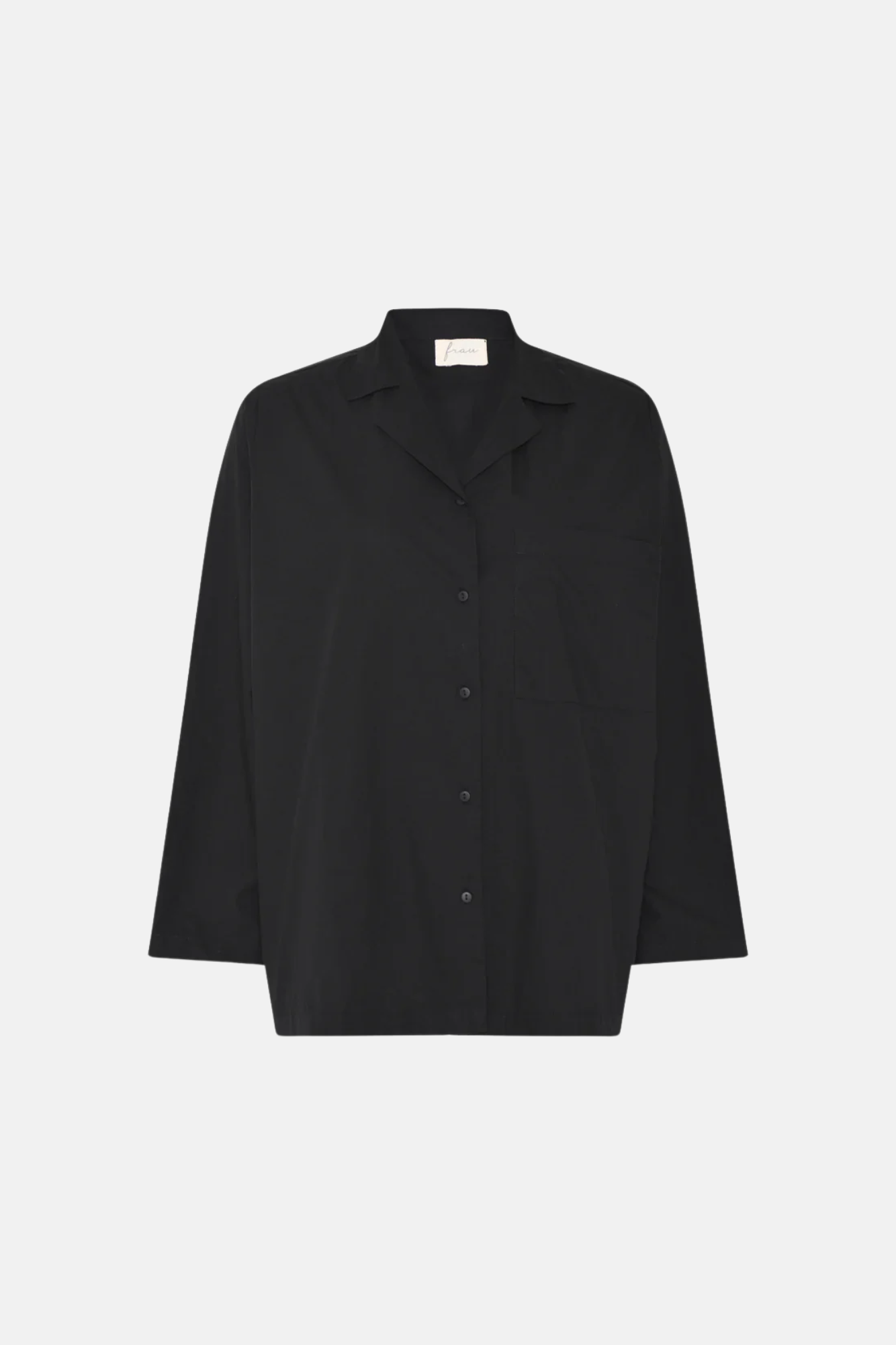 Frau Seattle Skjorte | Black