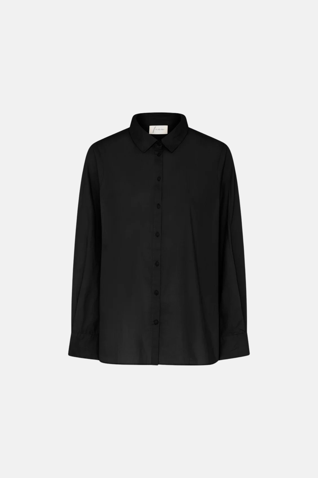 Frau Dhaka Skjorte | Black