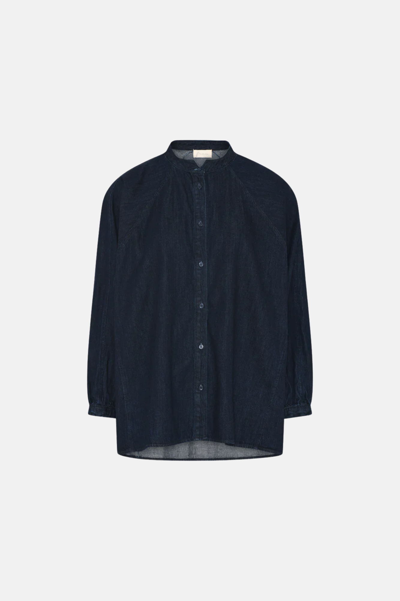 Frau Tokyo Denim Skjorte | Dark Blue Denim