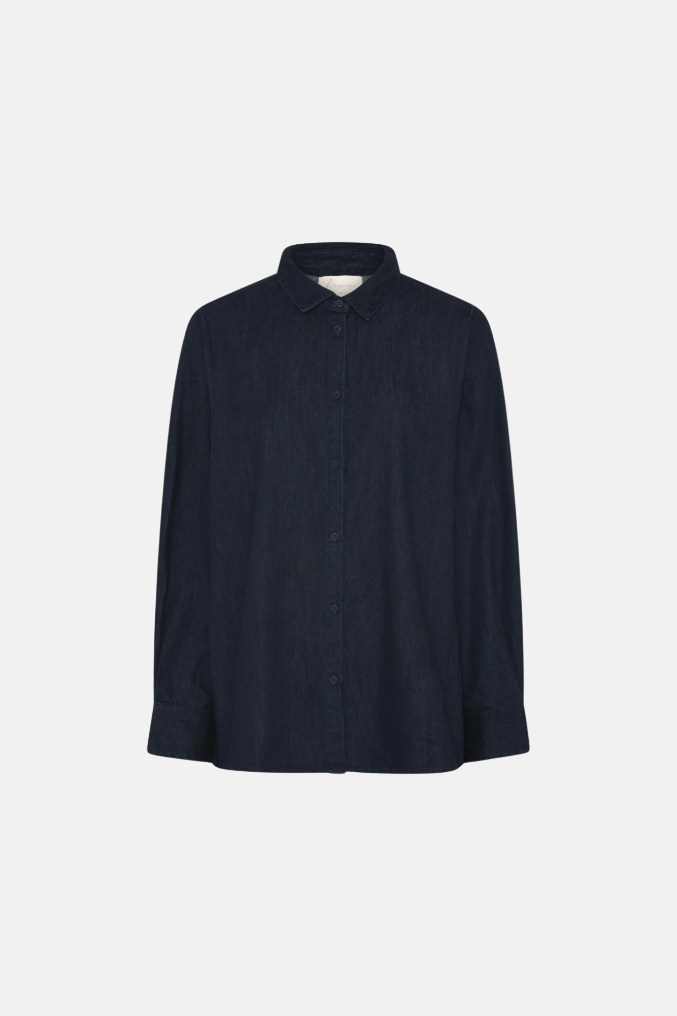 Frau Dhaka Skjorte | Dark Blue Denim