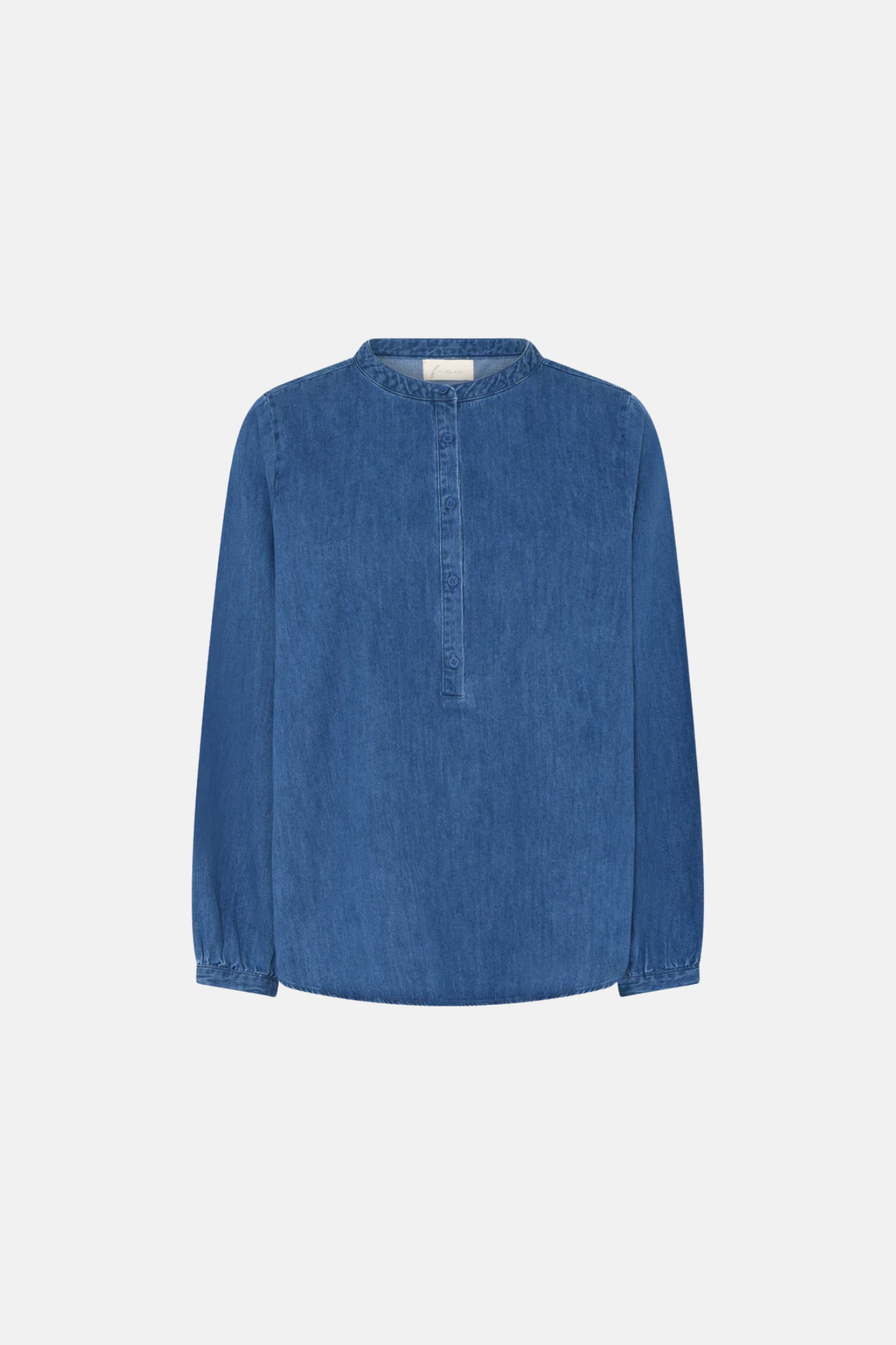 Frau Madrid Denim Skjorte | Clear Blue Denim