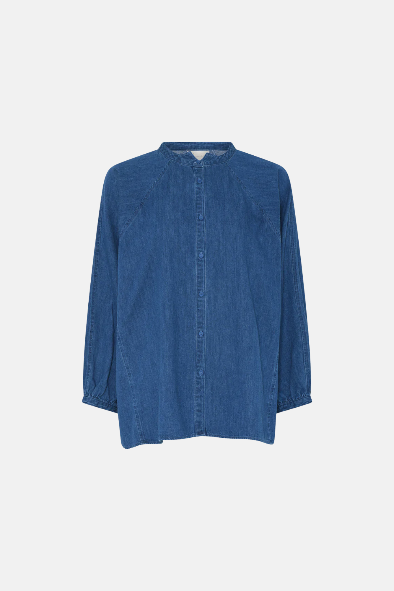 Frau Tokyo Denim Skjorte | Clear Blue Denim