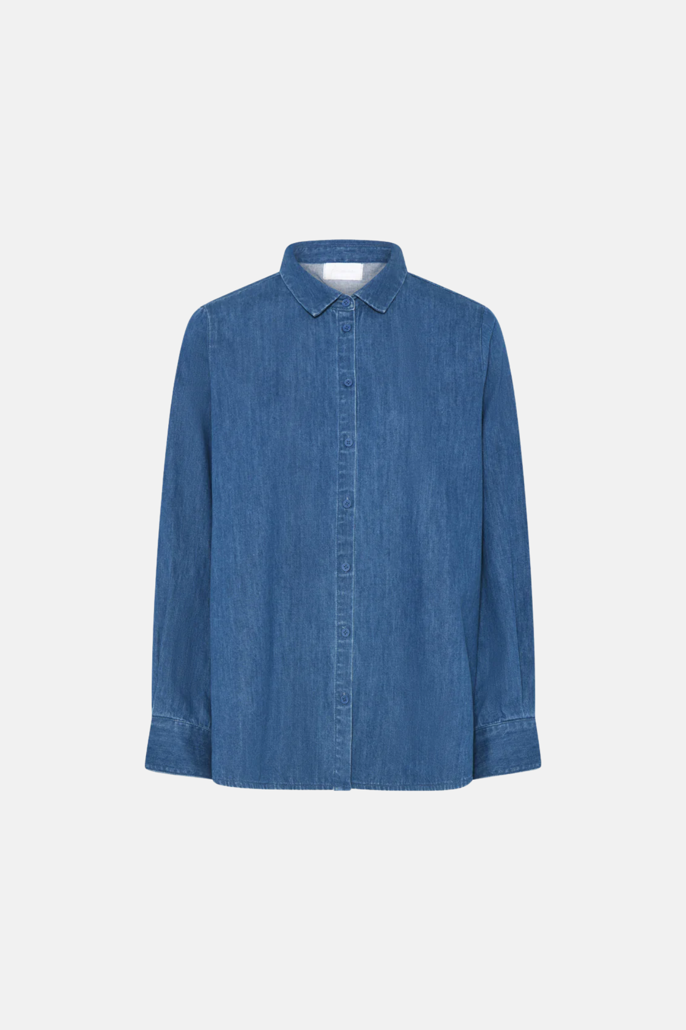 Frau Dhaka Skjorte | Clear Blue Denim