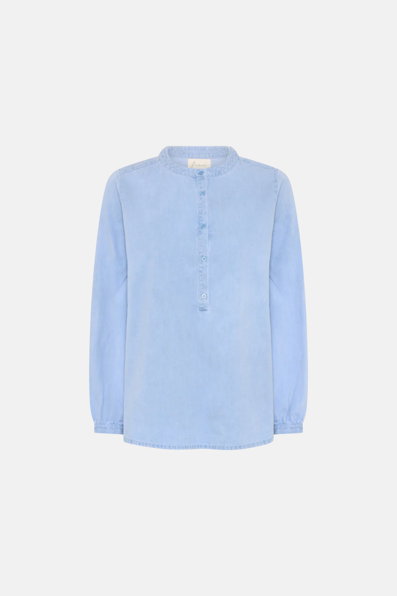Frau Madrid Denim Skjorte | Light Blue Denim
