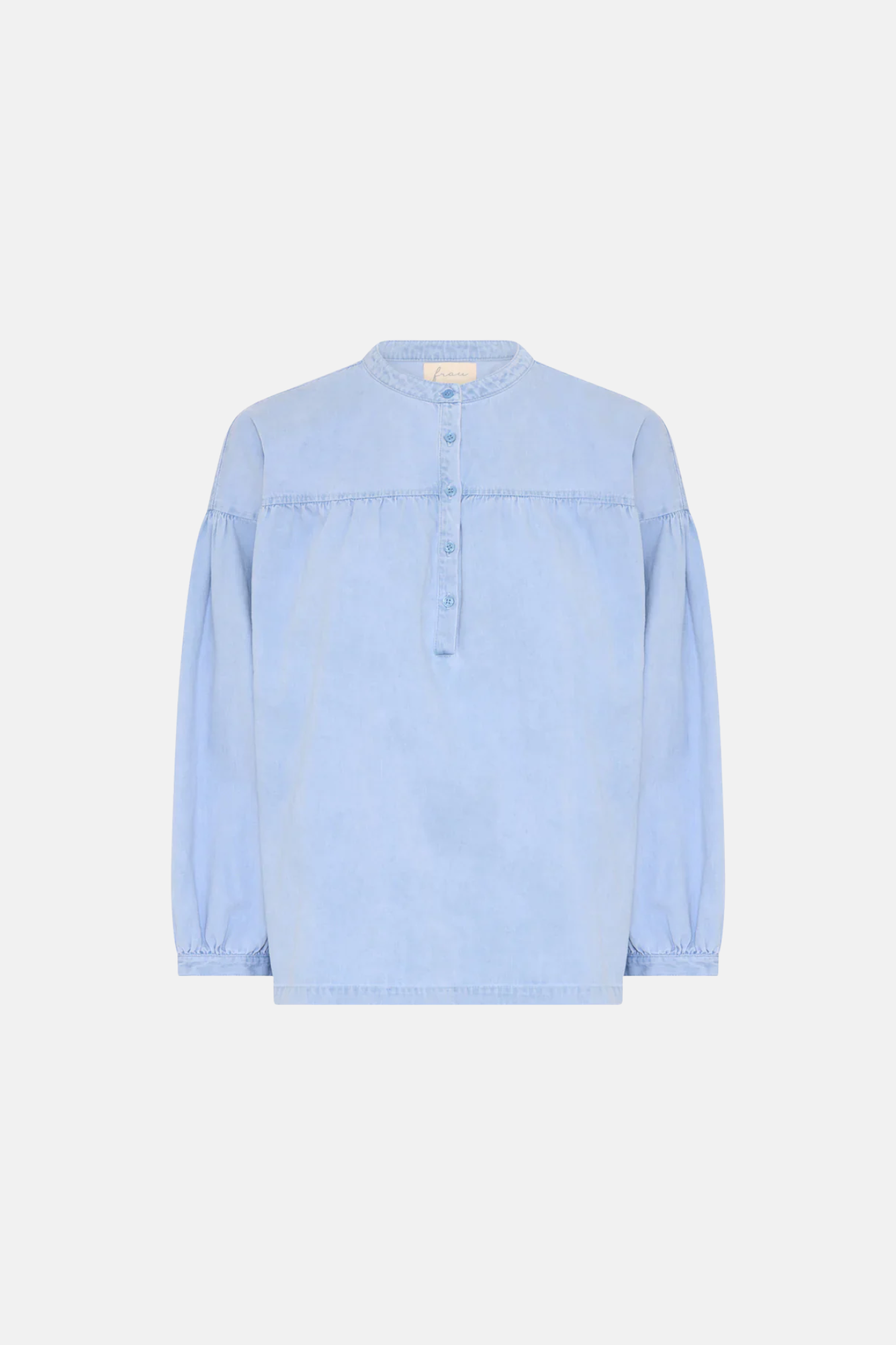Frau Paris Denim Skjorte | Light Blue Denim