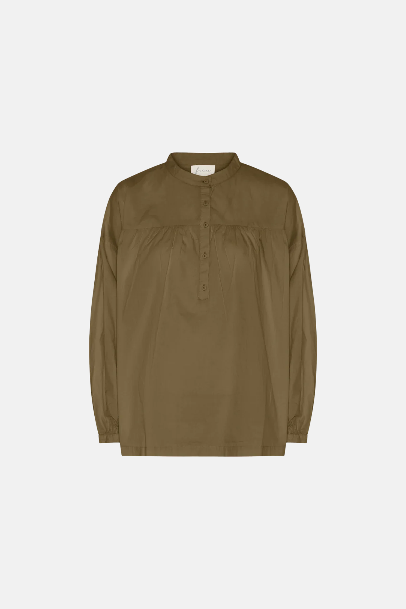 Frau Paris Skjorte | Military Olive