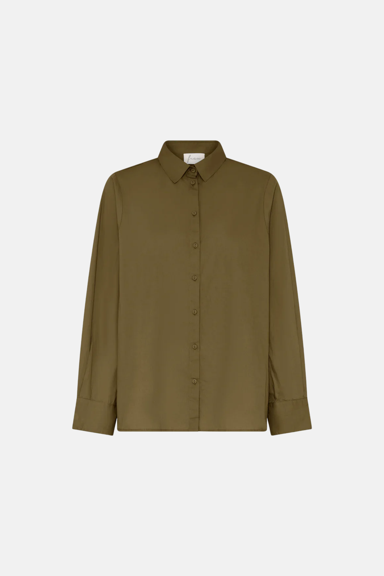 Frau Dhaka Skjorte | Military Olive