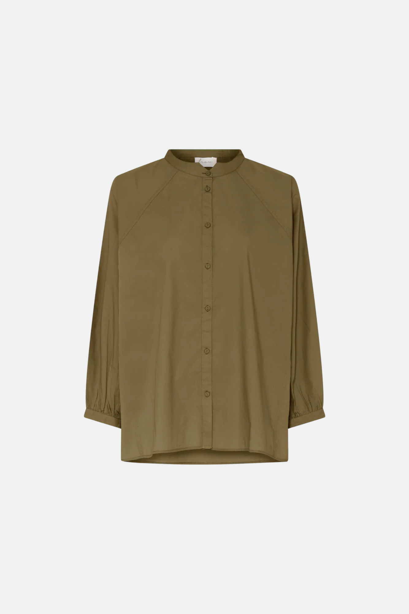 Frau Tokyo Skjorte | Military Olive