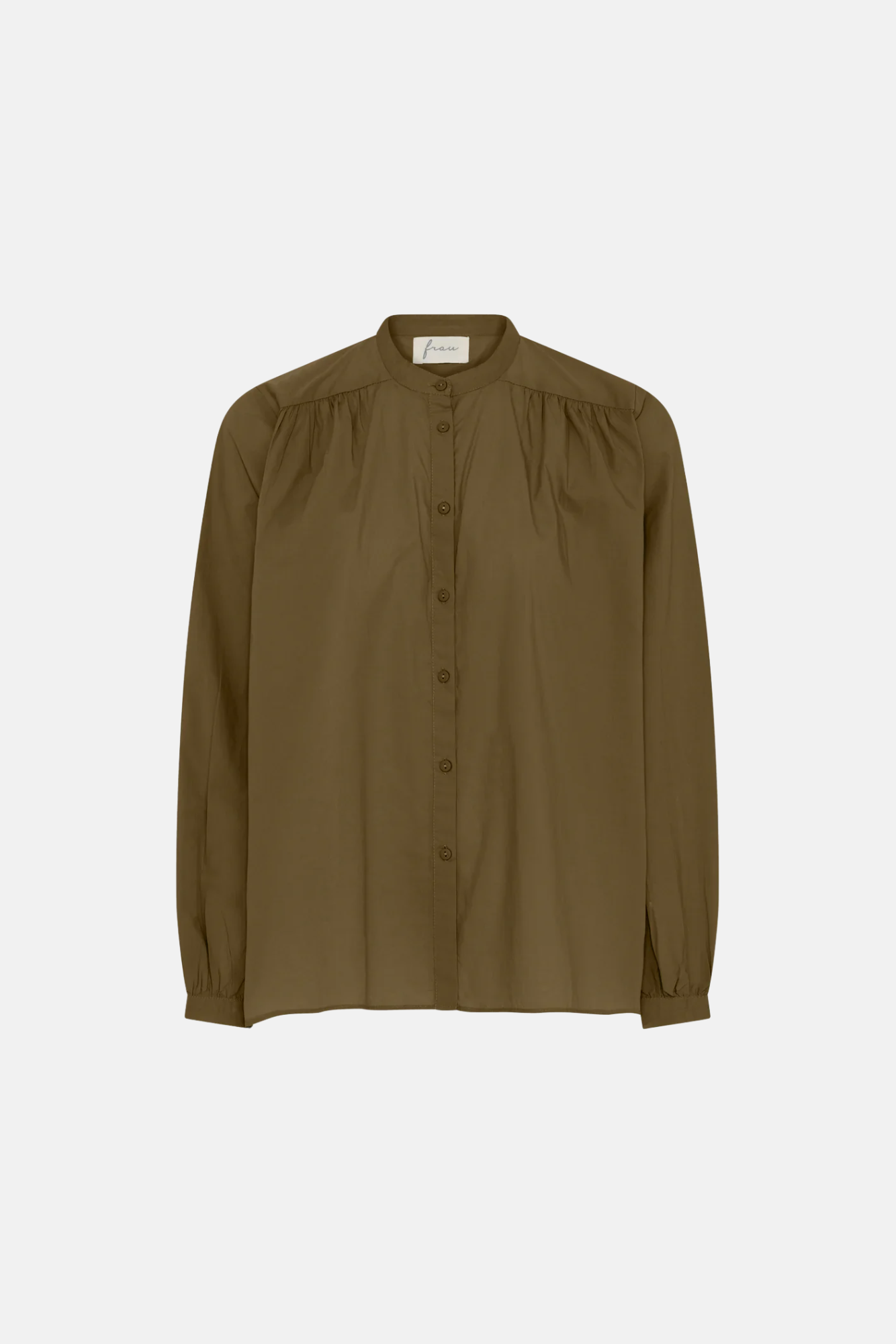 Frau Florence Skjorte | Military Olive