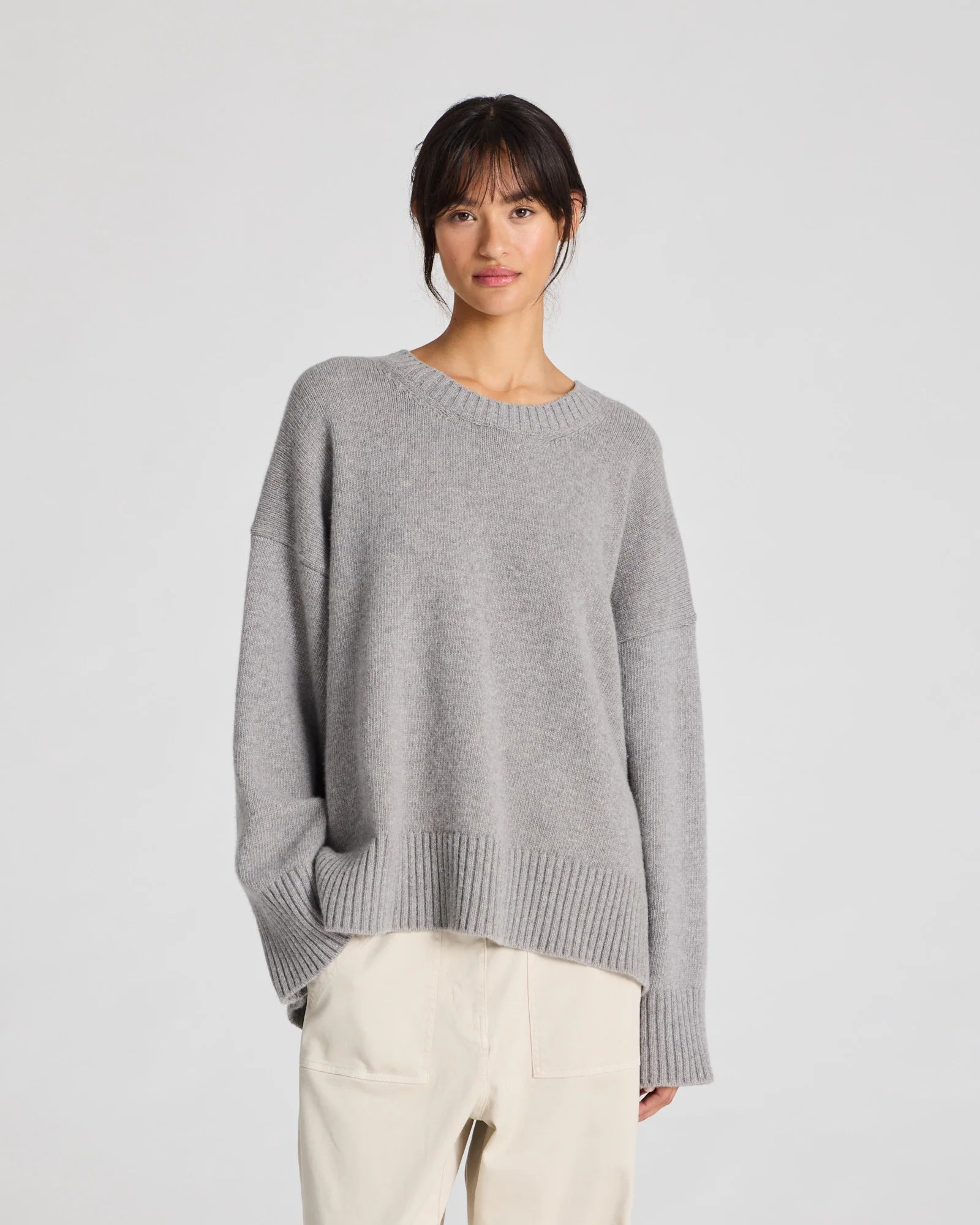 GAI+LISVA Vigga Jumper | Grey Melange