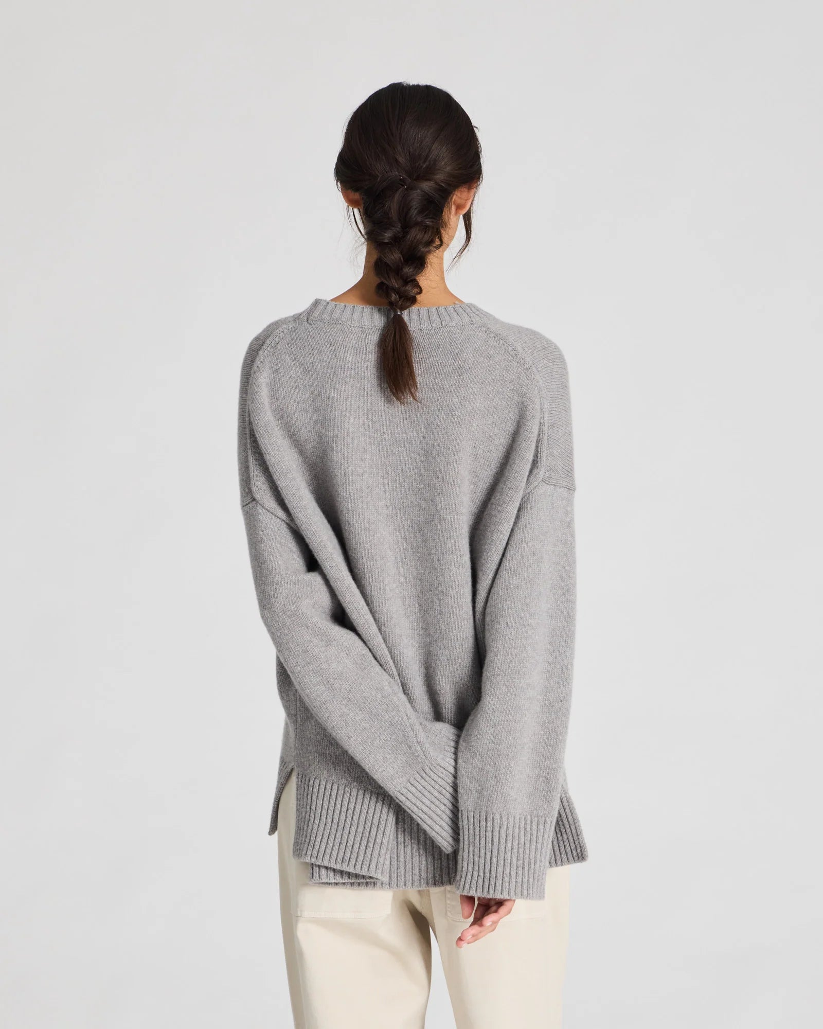 GAI+LISVA Vigga Jumper | Grey Melange