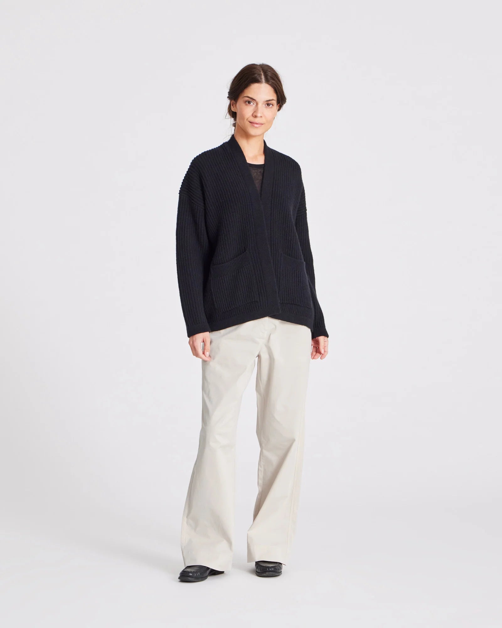 GAI+LISVA Mette Cardigan | Black