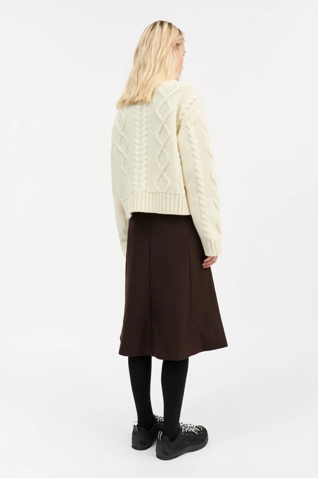 Skall Studio White Sun Jumper