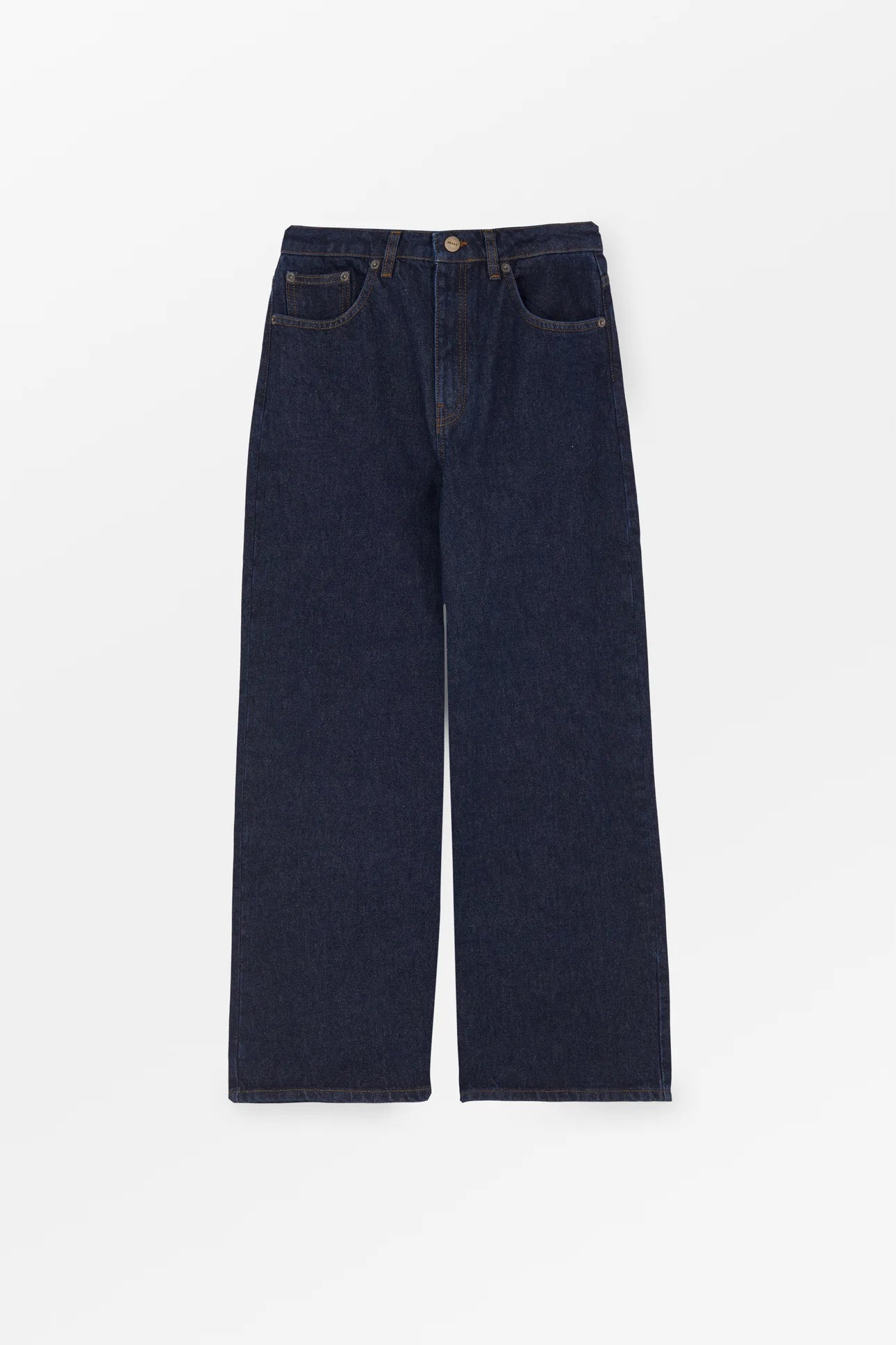 Skall Studio Willow Wide Jeans Indigo Blue