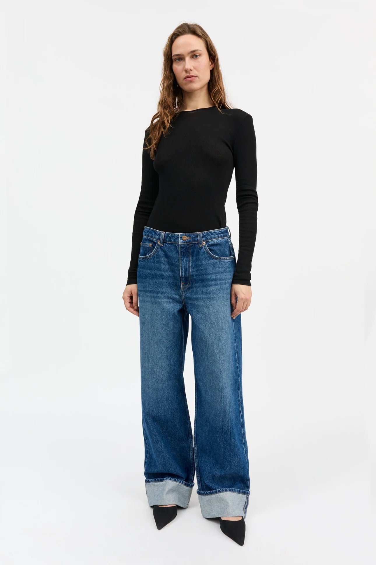 Skall Studio Wilma Jeans | Vintage washed blue