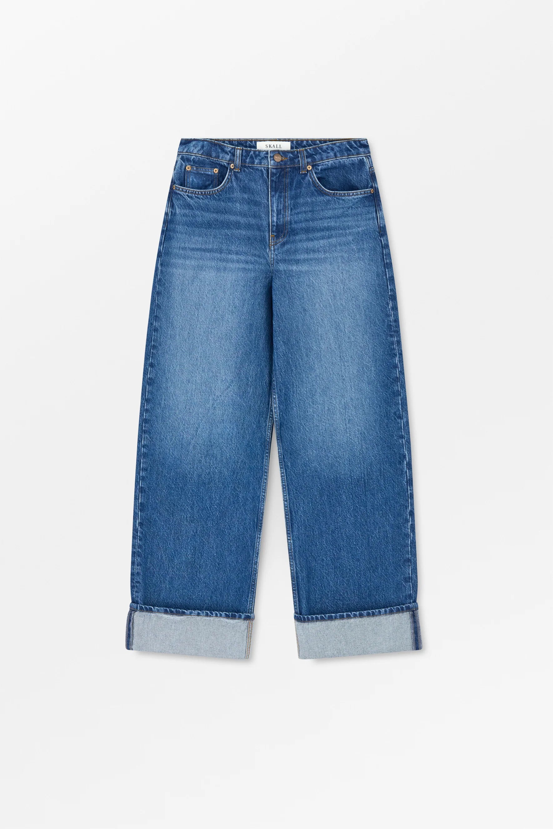 Skall Studio Wilma Jeans | Vintage washed blue