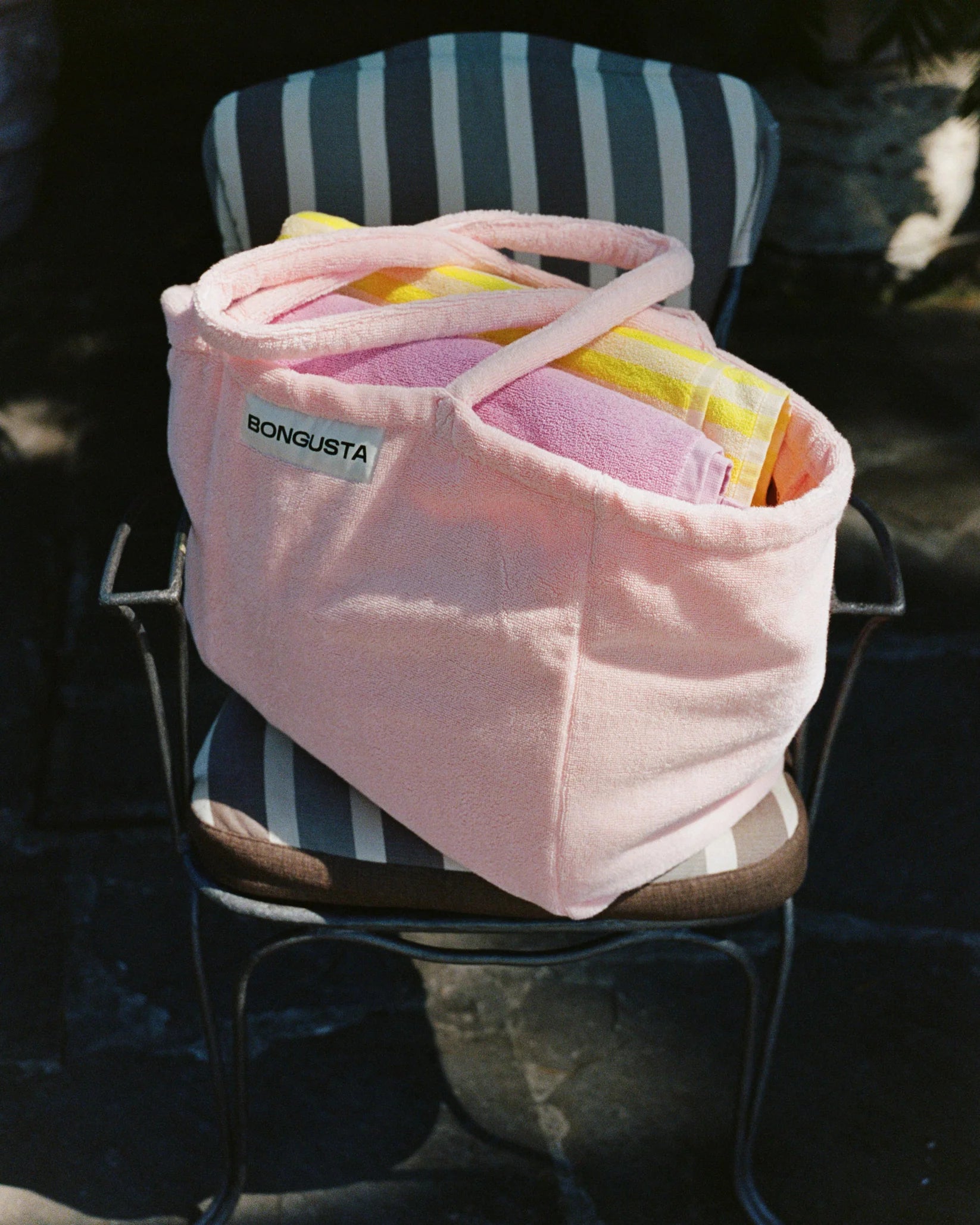 Bongusta Naram Weekend Bag | Blush