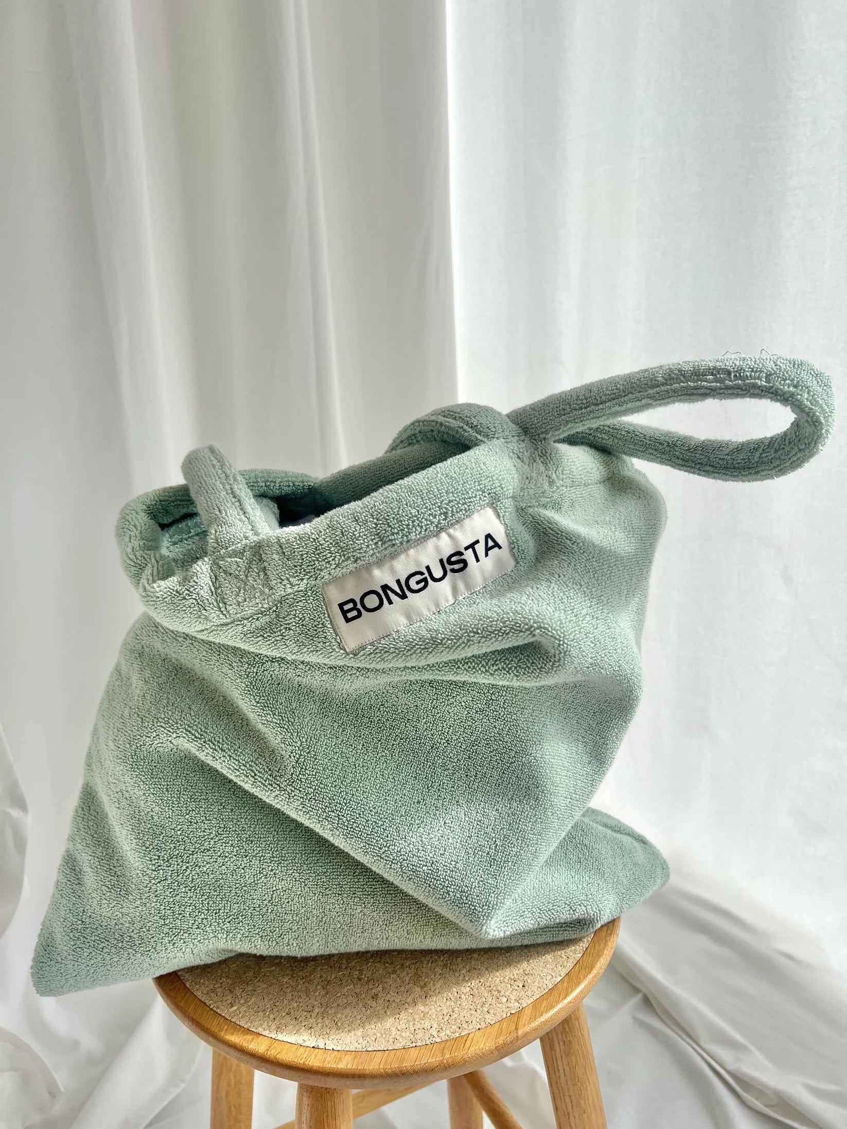 Bongusta Naram Totebag | Silver Sage