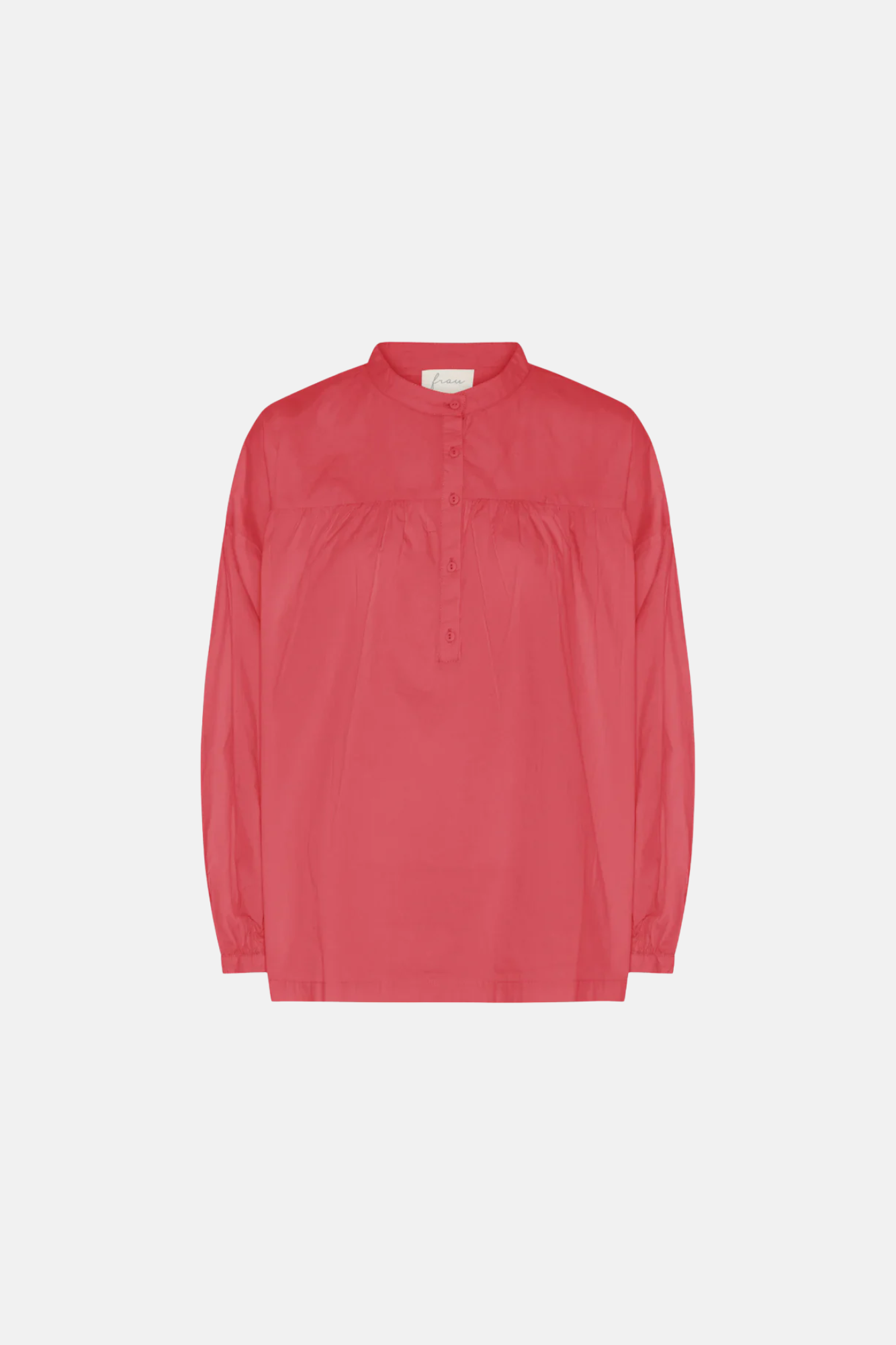 Frau Paris Skjorte | Garnet Rose