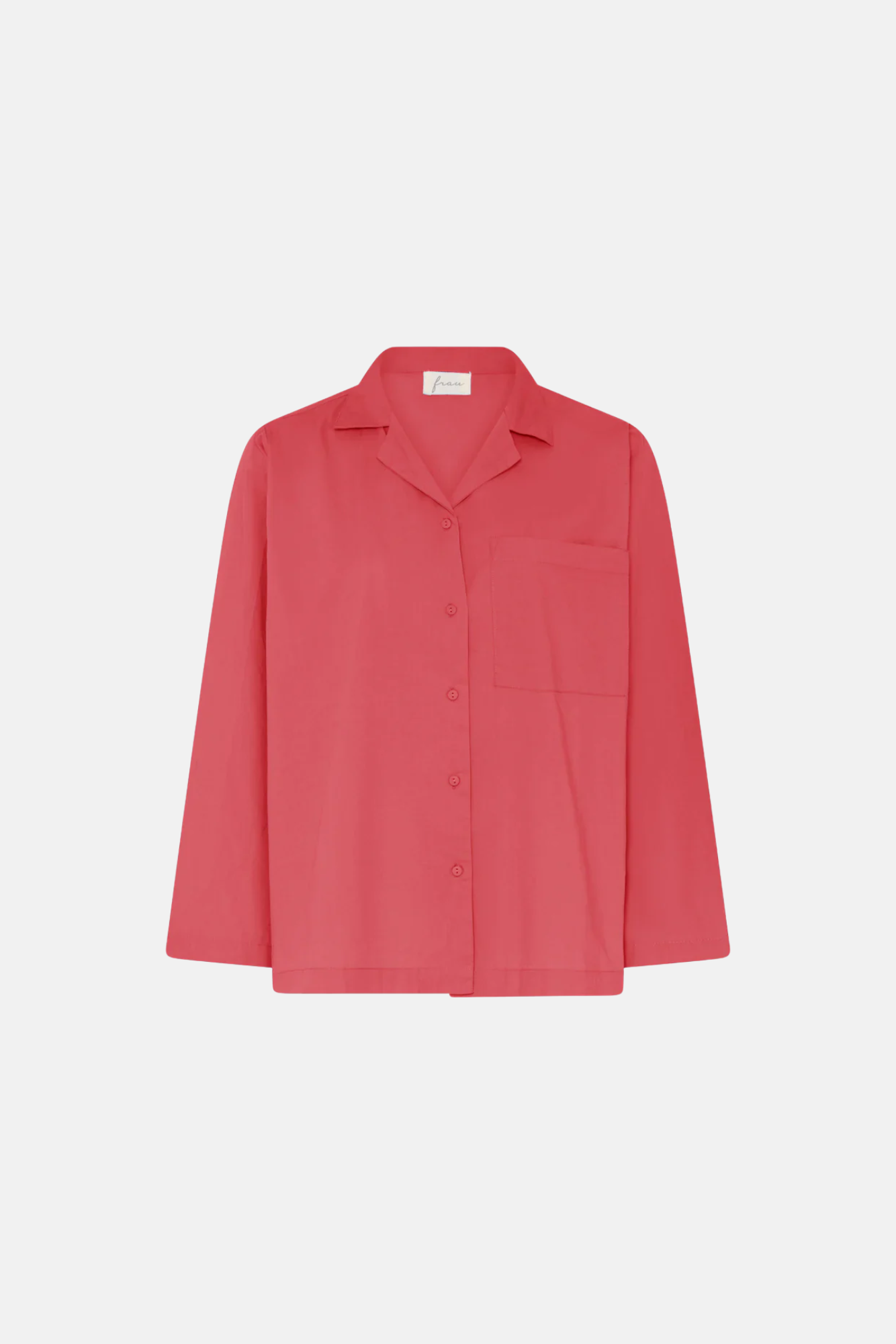 Frau Seattle Skjorte | Garnet Rose