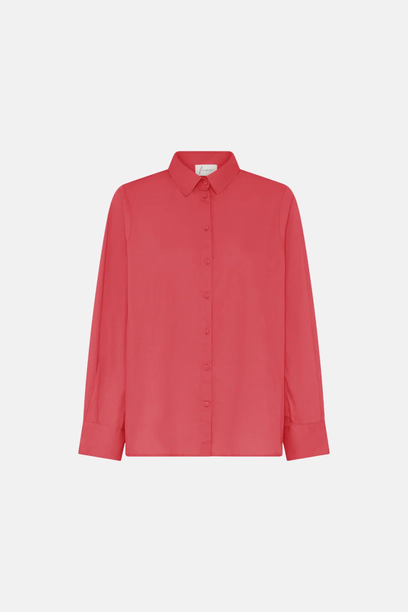 Frau Dhaka Skjorte | Garnet Rose