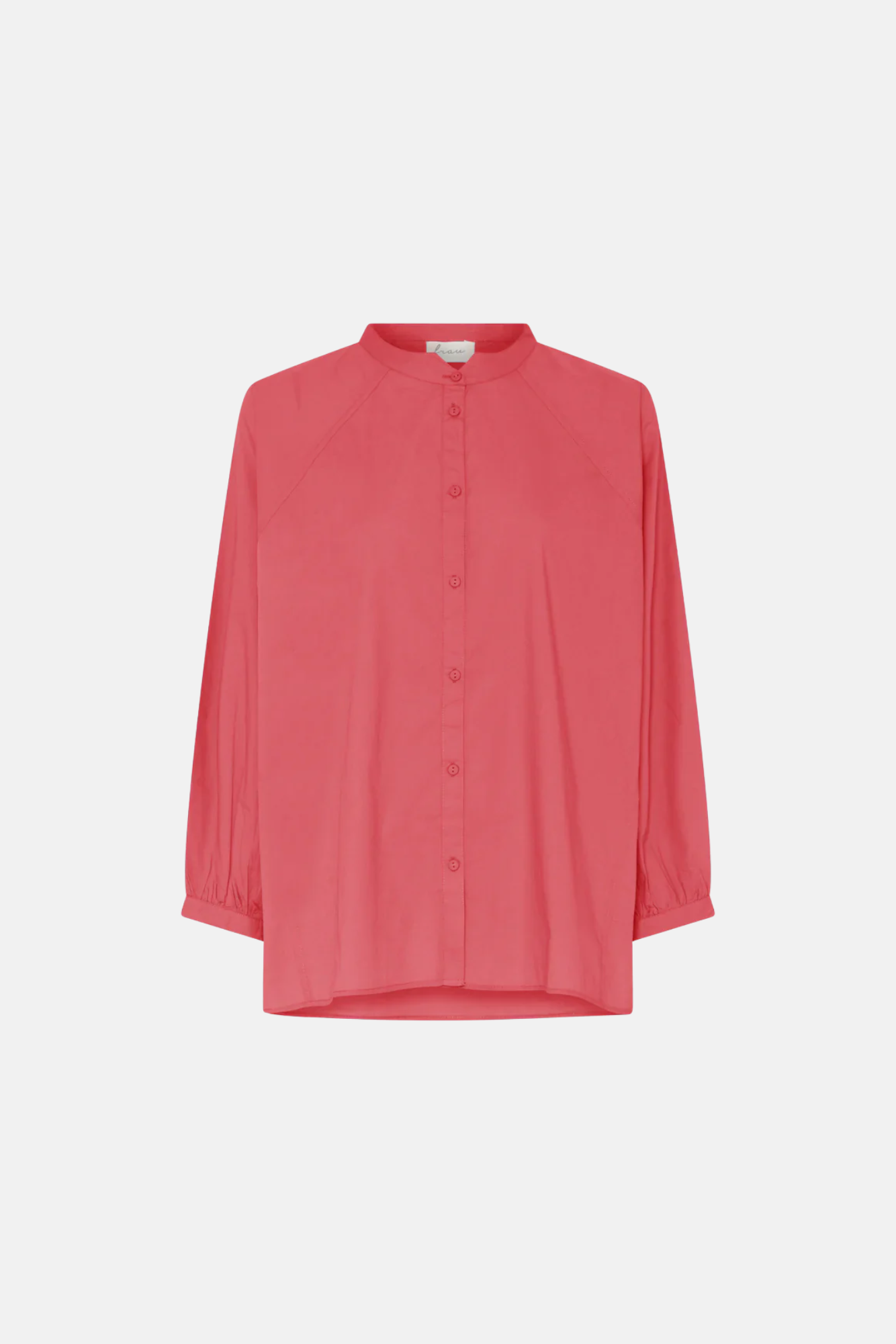 Frau Tokyo Skjorte | Garnet Rose
