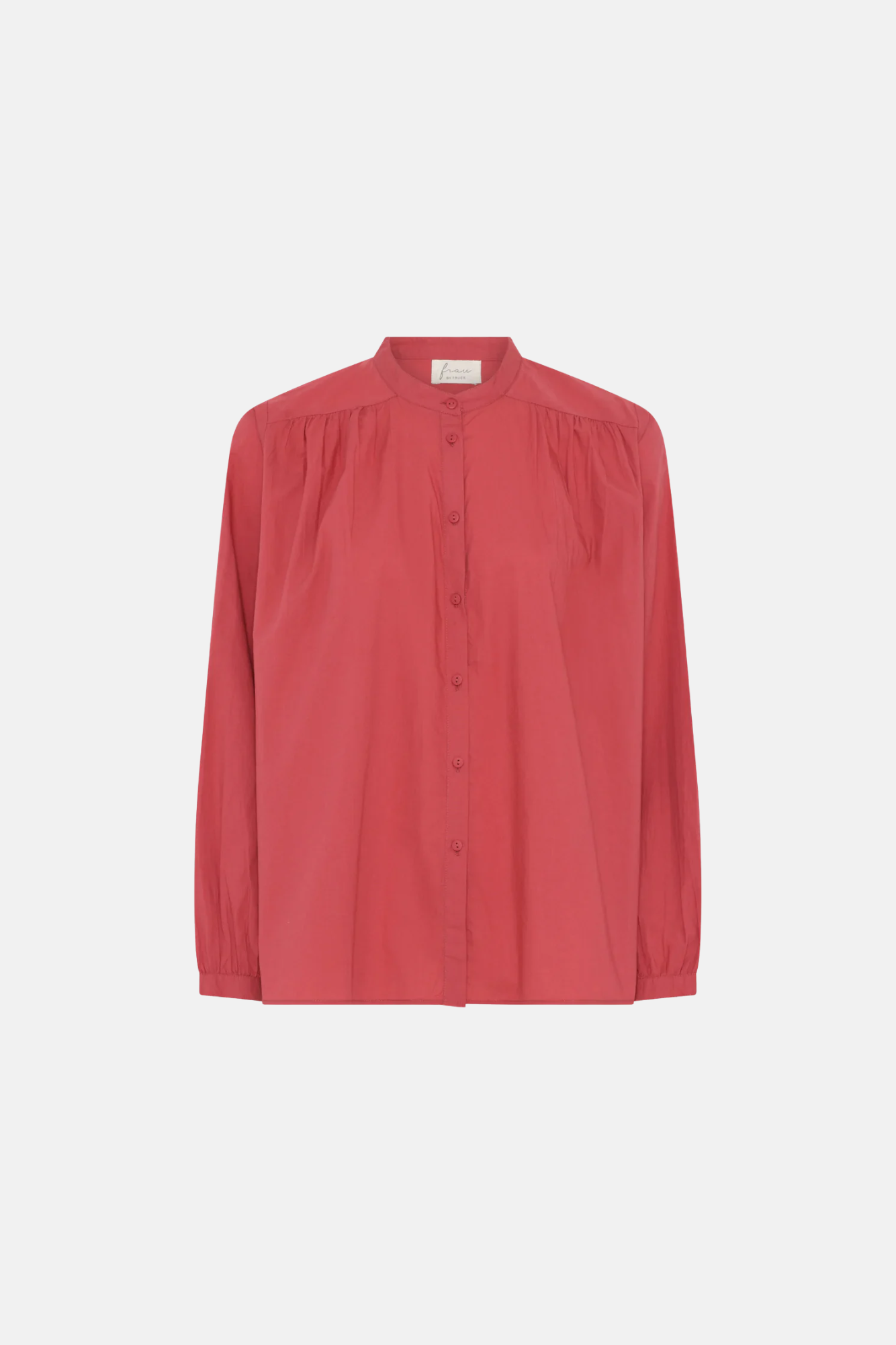 Frau Florence Skjorte | Garnet Rose