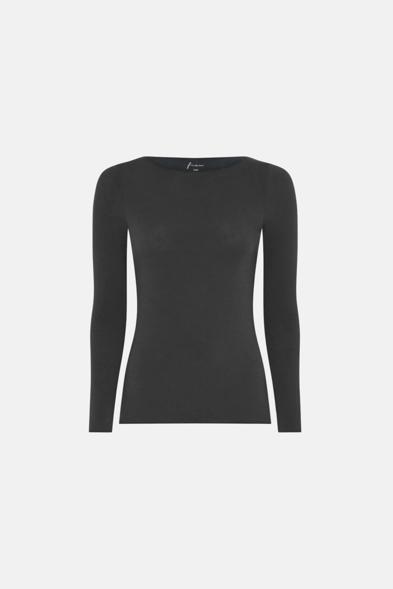 Frau Lima Boatneck Top | India Ink
