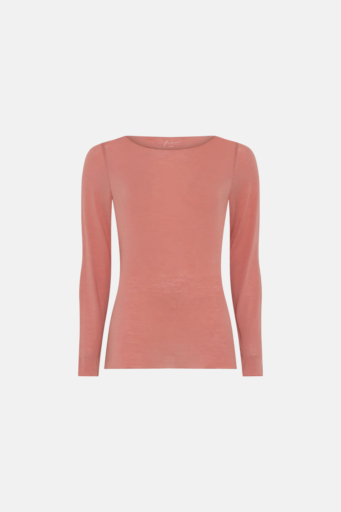 Frau Lima Boatneck Top | Cameo Brown