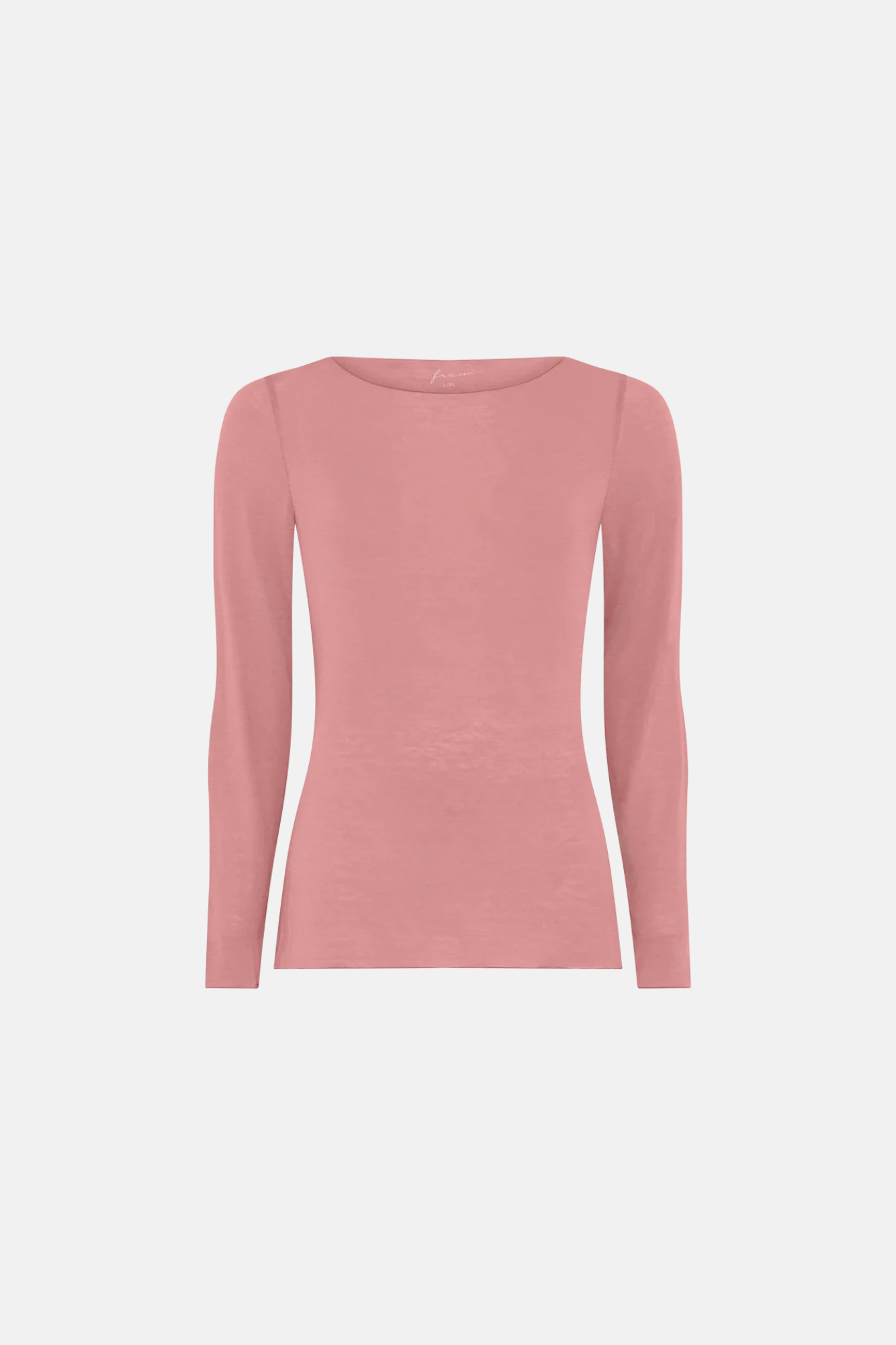 Frau Lima Boatneck Top | Ash Rose