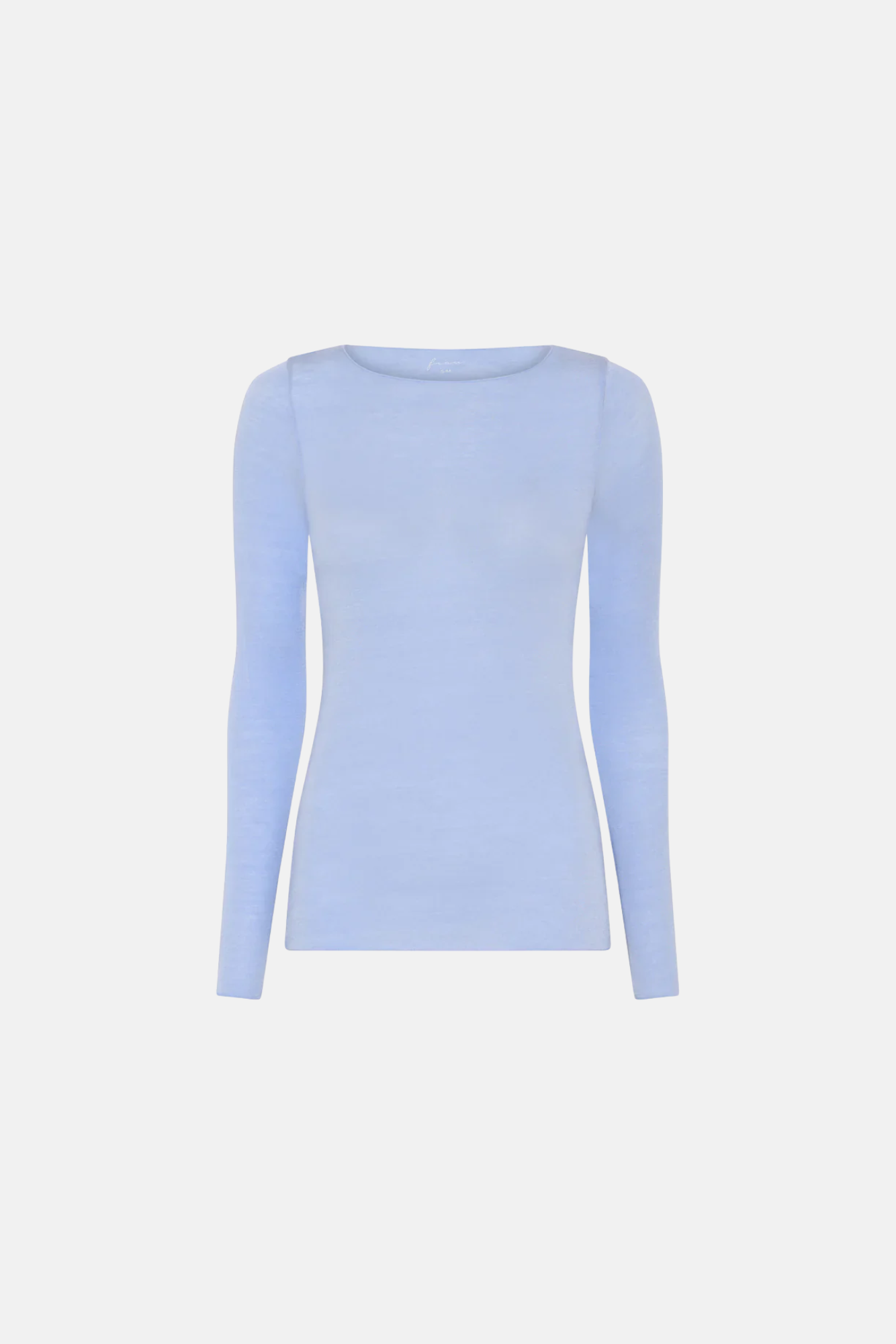 Frau Lima Boatneck Top | Baby Lavender