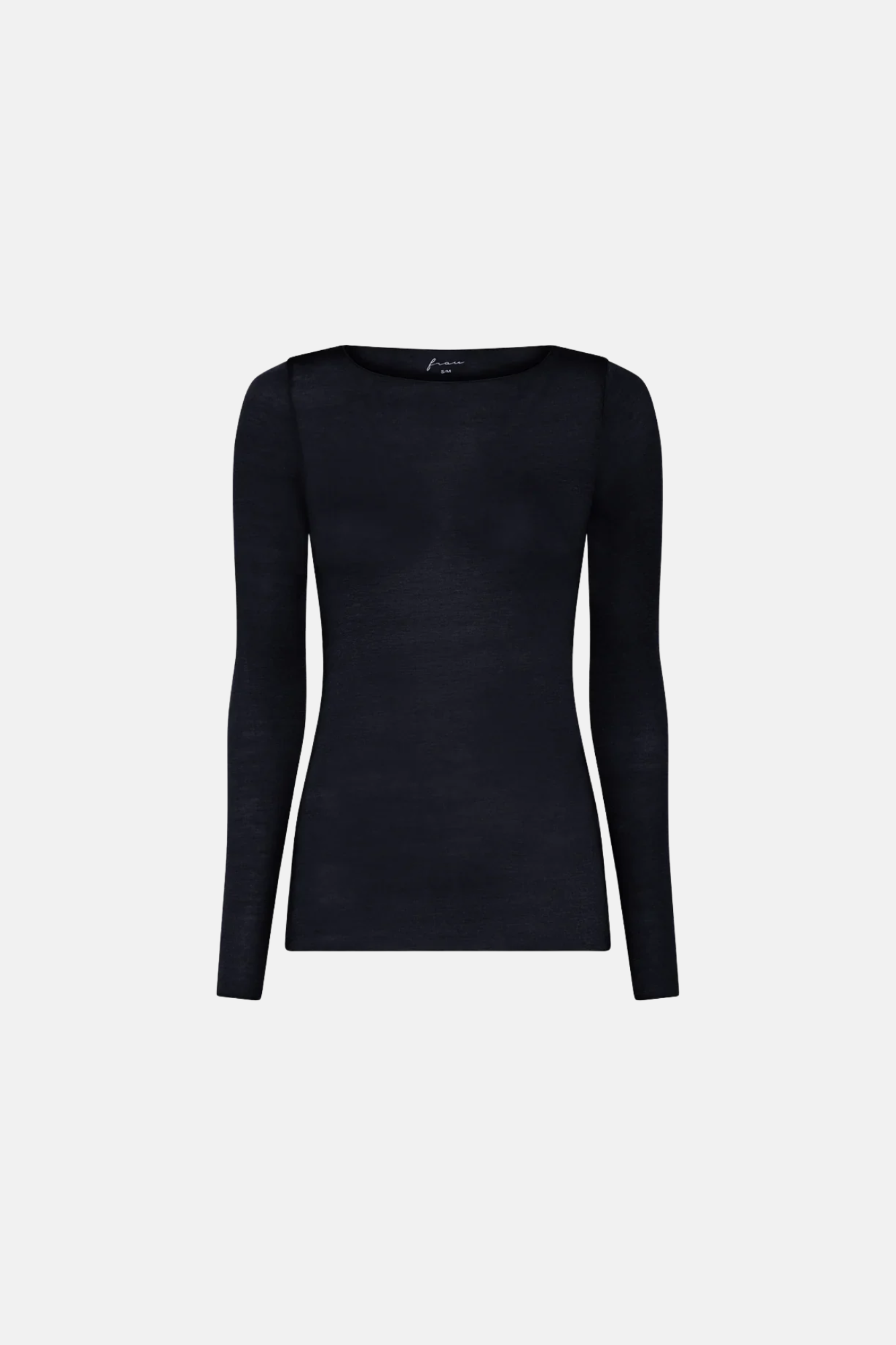 Frau Lima Boatneck Top | Dark Navy