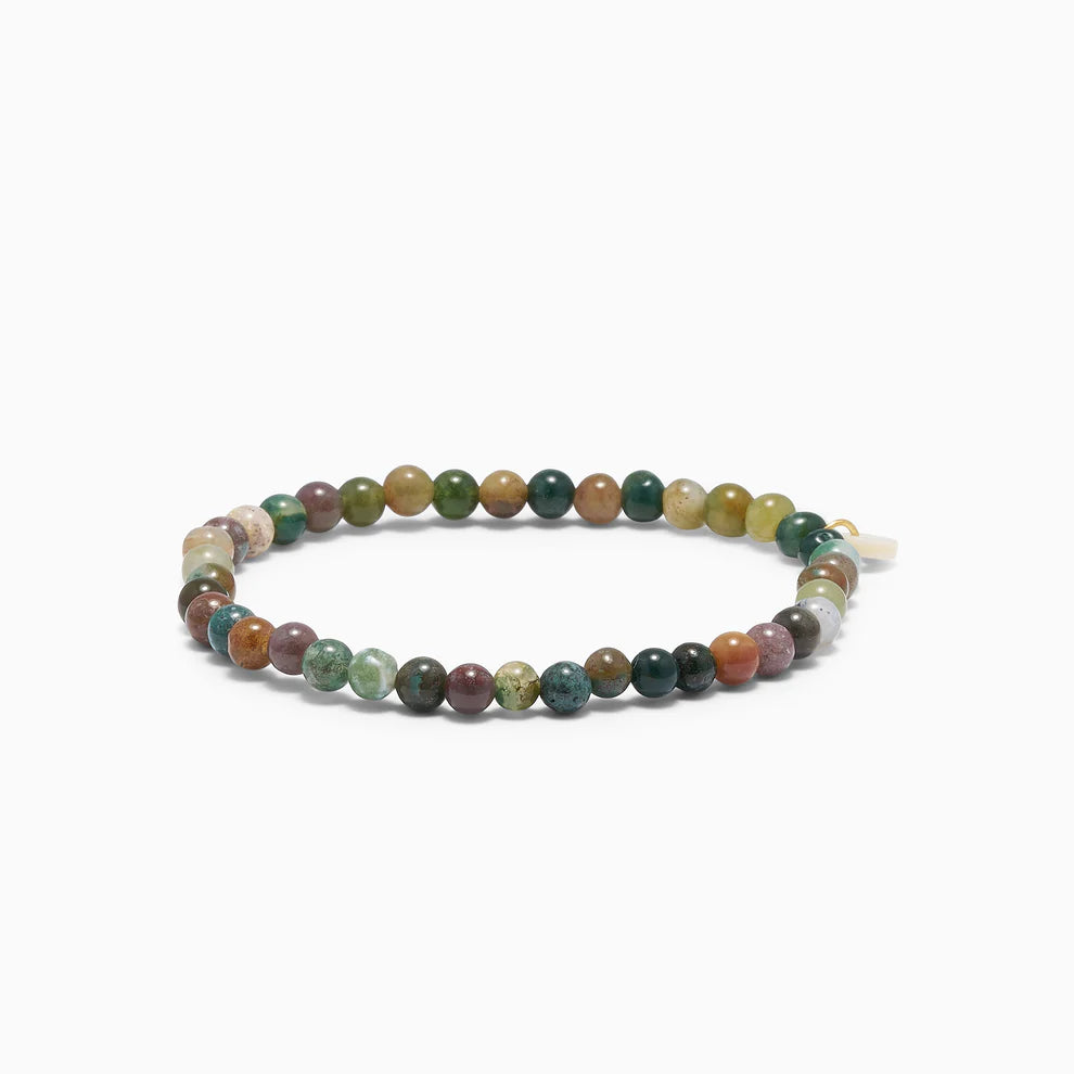 Soï Indian Agate | Armbånd