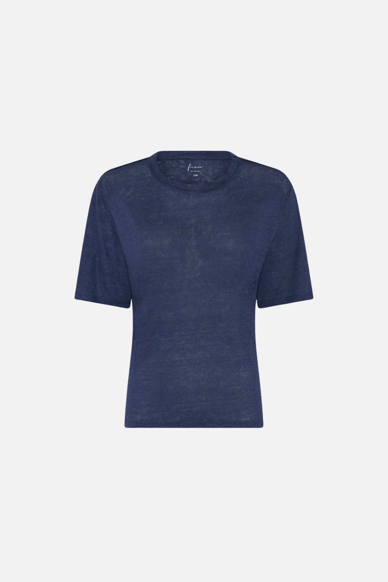 Frau Kingston t-shirt | Deep Cobolt