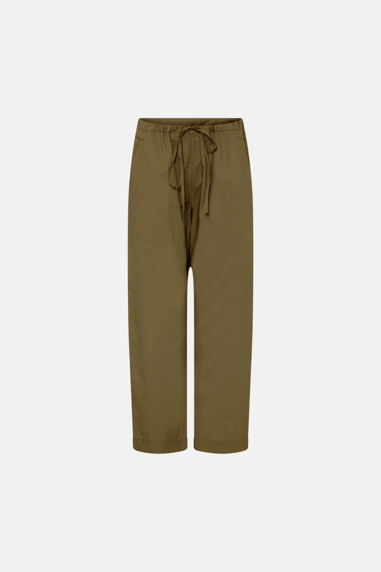 Frau Milano Ankelbukser | Military Olive