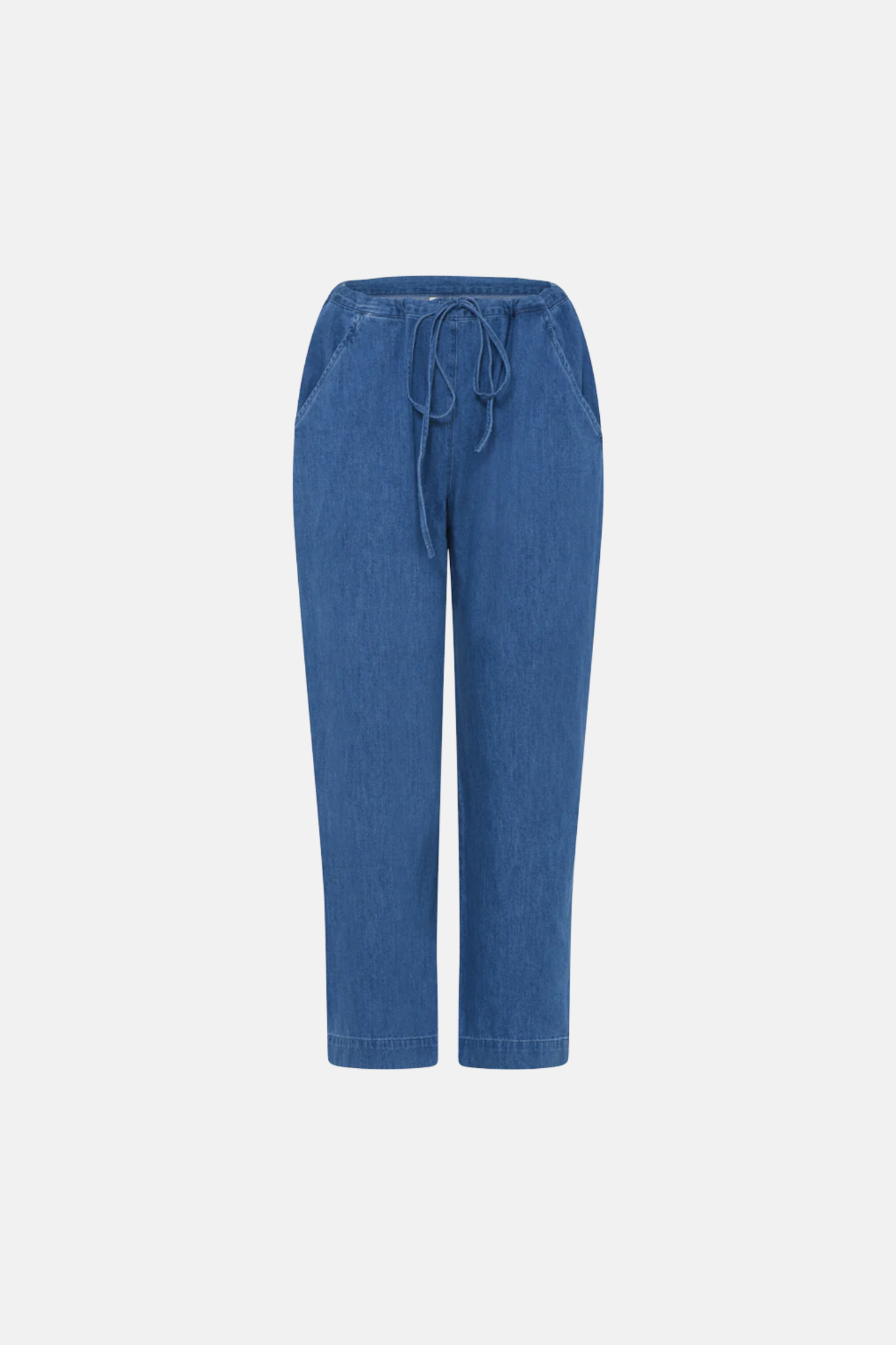 Frau Milano Denim Bukser | Clear Blue Denim