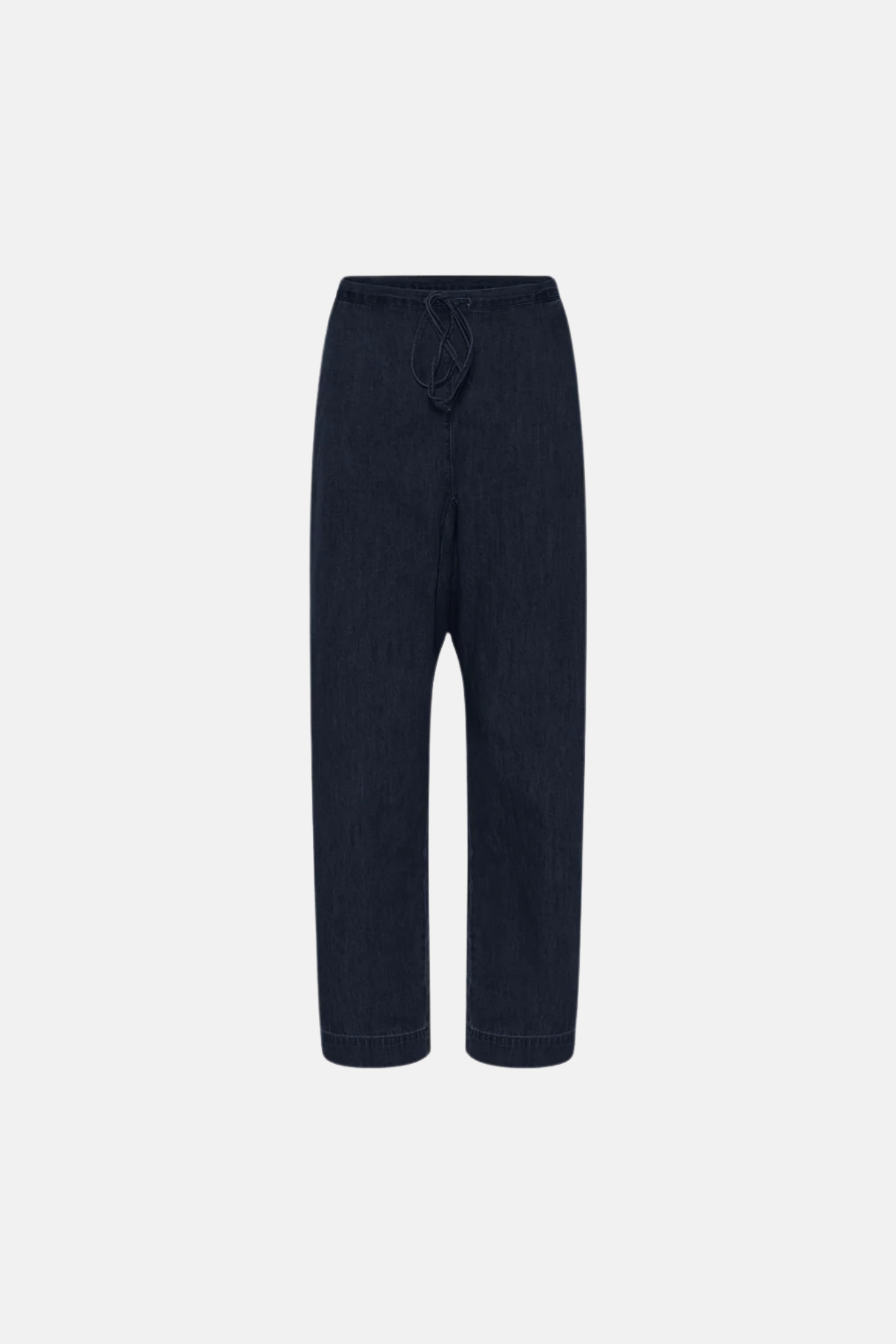 Frau Milano Denim Bukser | Dark Blue Denim