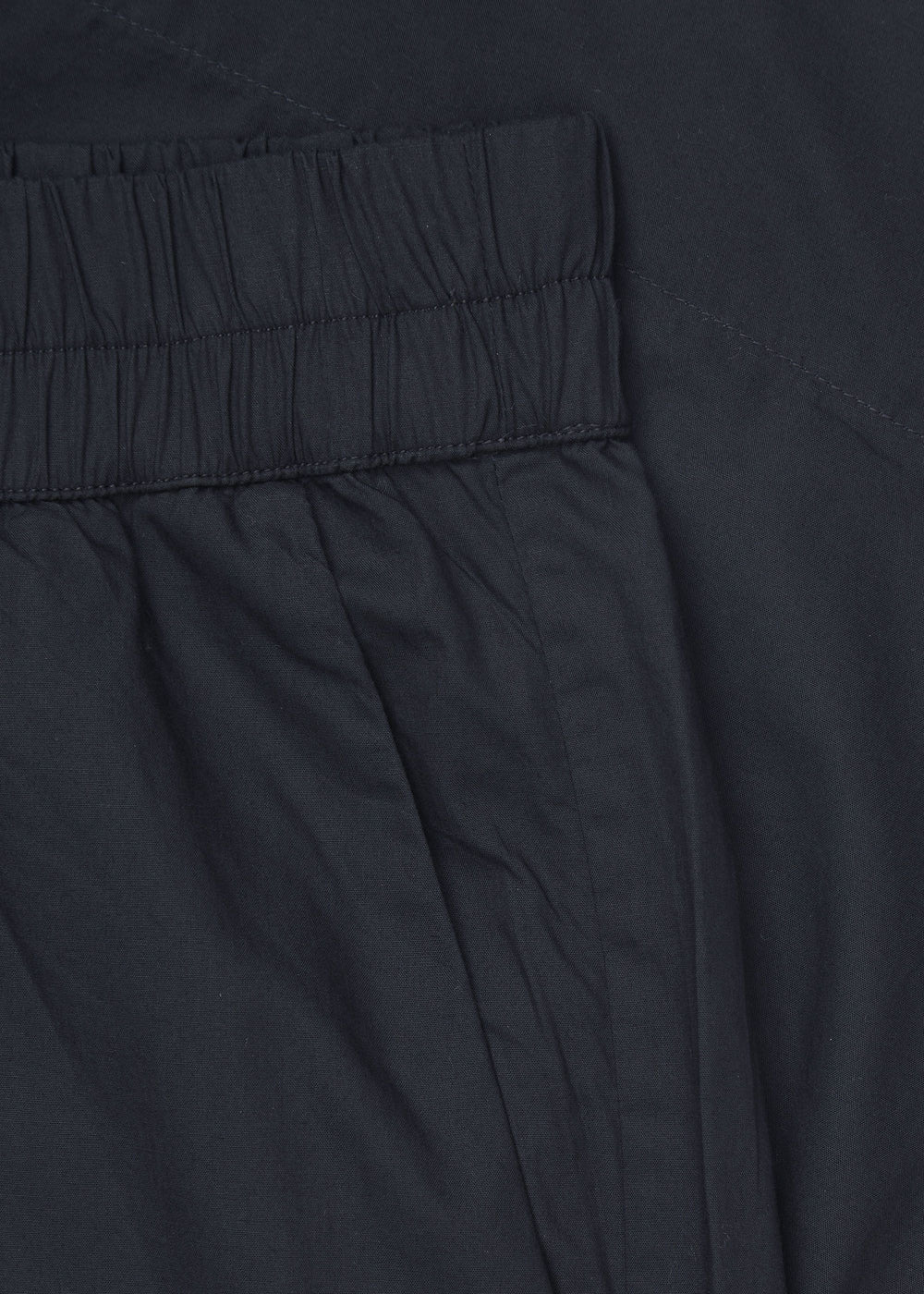 Aiayu Shorts Long | Black Navy